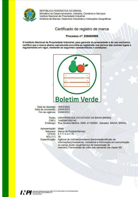 Certificado de Marca 4